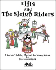 cover Elfis and the Sleigh Riders Director's Kit & CD